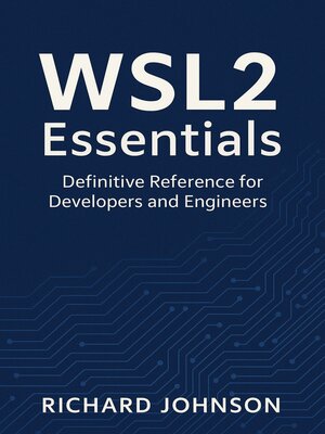cover image of WSL2 Essentials